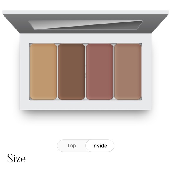 Seint Makeup Brand New Seint Cream Makeup Bundle Silver Palette